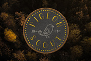 Pigeon Scout Font Collection, a Sans Serif Font by Hatch Design Workshop (Thumbnail 7 of 7)