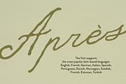 My Tender Routine Handwritten Script, a Script Font by Struvictory.art (Thumbnail 8 of 9)