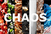 CHAOS 3d VIDEO & image, a Graphic by Mio Buono (Thumbnail 1 of 14)