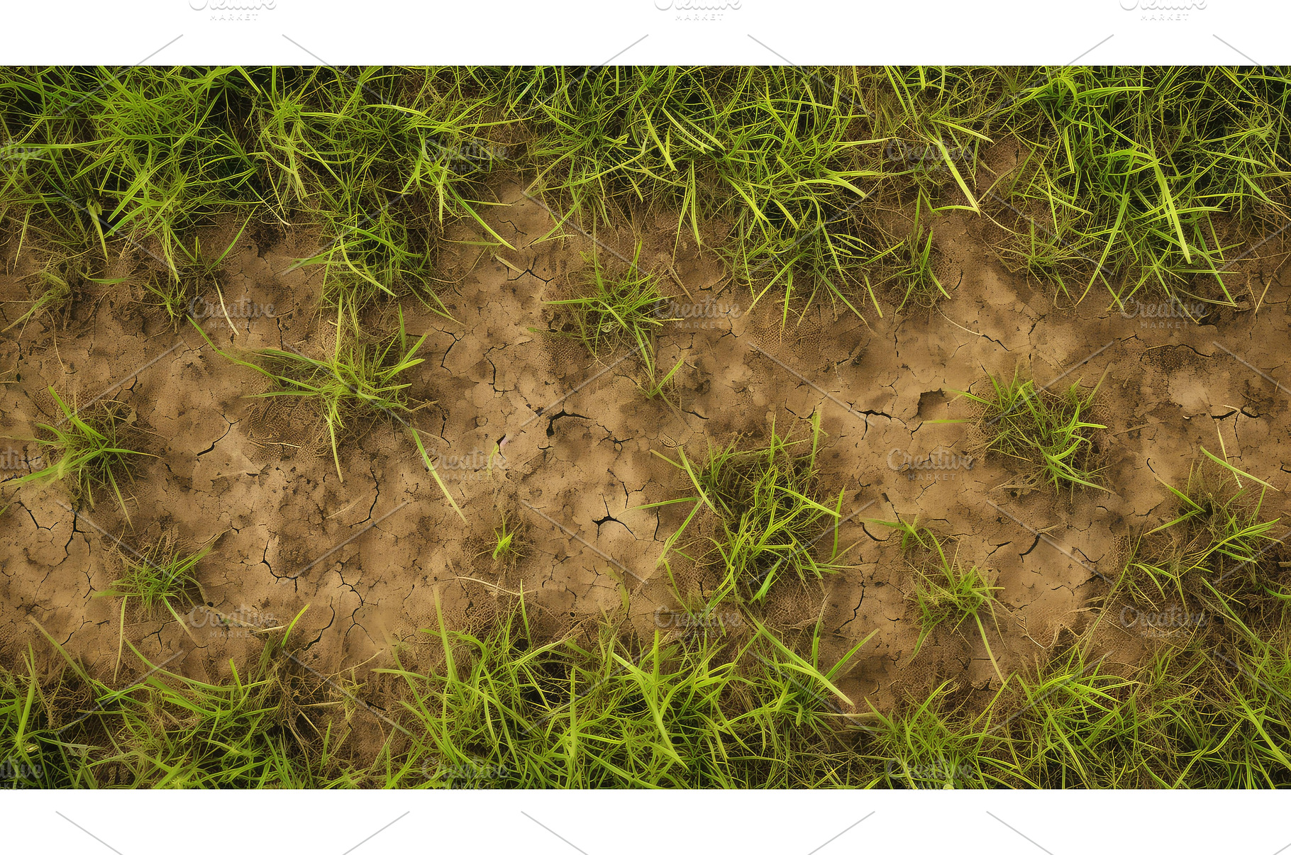 green brown patches grass ai, a Background Photo by pikepicture