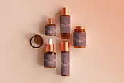 390+ Cosmetic Branding Mockup Scenes, a Cups & Container Mockup by pmvch (Thumbnail 9 of 367)