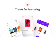 Book App | iOS App UI Help Kit, an App Template by CreativeUI (Thumbnail 8 of 8)