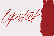 lipstick // #stayhome discount, a Script Font by PeachCreme (Thumbnail 8 of 8)