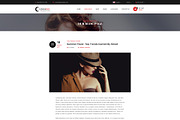 Cassandra - Fashion 2, a Websites & App Template by DigitalCenturySF (Thumbnail 5 of 8)