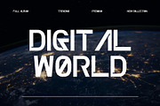 KAVAIN - Sans Serif Technology, a Sans Serif Font by Boril Std (Thumbnail 4 of 10)