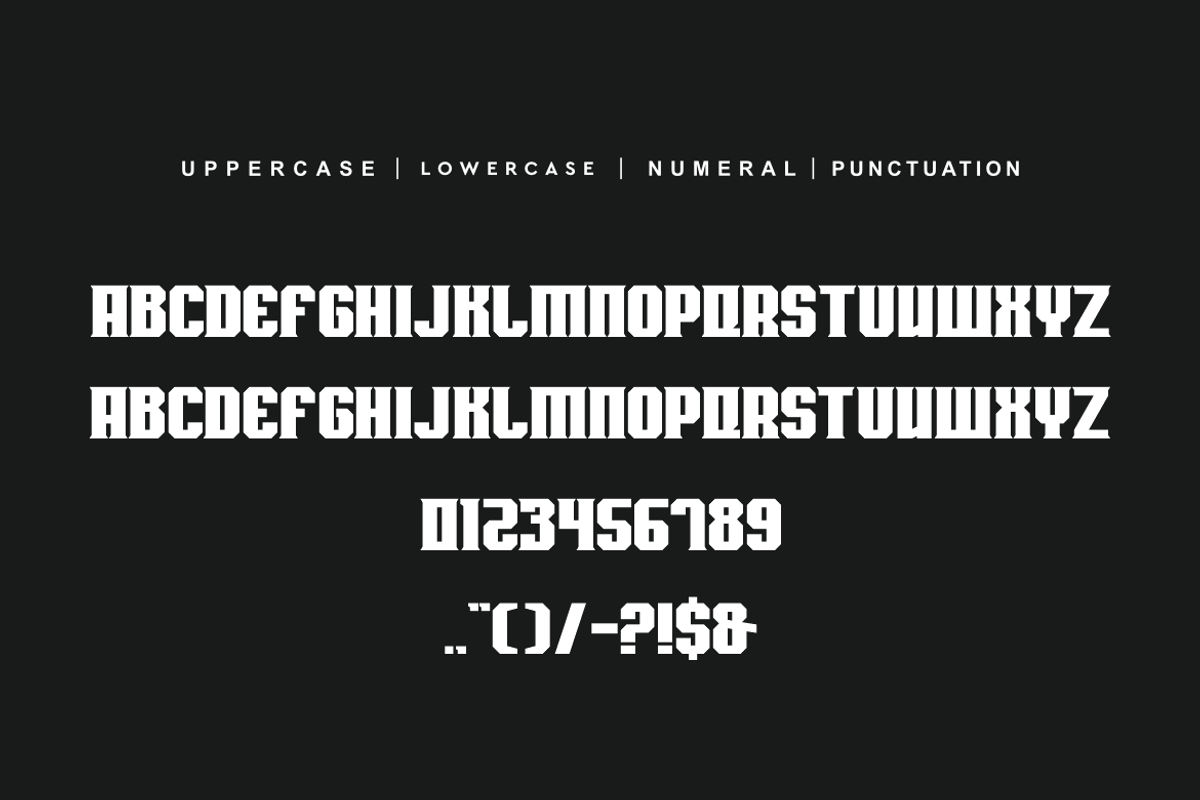 Rexis Strong, a Serif Font by alon kelakon (Photo 5 of 6)
