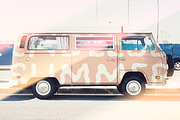 Endless Summer Modern/Wave Font, a Sans Serif Font by Beveled Design Co. (Thumbnail 6 of 8)