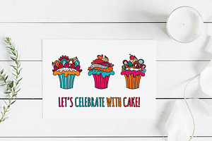 Let's Celebrate With Cake!