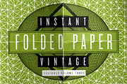 FOLDED PAPER TEXTURES, a Texture Graphic by JIMMY BREEN (Thumbnail 1 of 3)