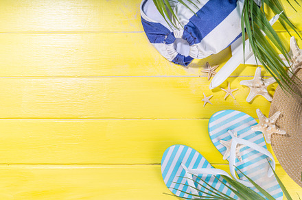 Summer vacation background, a Holiday Photo by Rimma