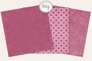 Pink Denim Scrapbook Paper, a Pattern Graphic by Lavender Mint Graphics (Thumbnail 2 of 5)