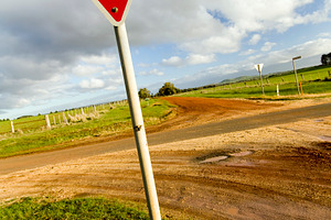Give Way Sign, a Transportation Photo by THP Creative
