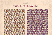 Falling Leaves Vintage Autumn Bundle, a Seasonal Illustration by Ink Stories (Thumbnail 19 of 20)