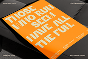 Qufina - Modern Sans Serif Font, a Sans Serif Font by Zarma Type (Thumbnail 11 of 14)