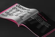 Genora Sans Serif Font Family, a Sans Serif Font by Pixesia Studio (Thumbnail 13 of 15)