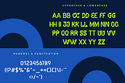 Fosera – Modern Logo Font, a Sans Serif Font by overlaytemplates (Thumbnail 4 of 5)