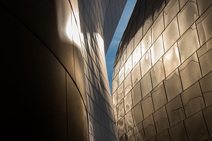 Abstract Architecture Metal Texture 
