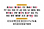 Love Birds - Fun Bold Font, a Font by Imoodev (Thumbnail 5 of 5)