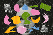 Big Mood  Eyes & Hands Collage Kit, an Object Graphic by Mystik Vision (Thumbnail 5 of 8)