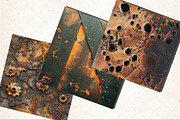 Rusty Metal Pattern Digital, a Background Graphic by Rose Art (Thumbnail 4 of 5)