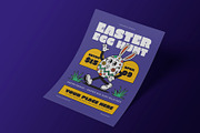 Easter Egg Hunt Flyer - Retro Groovy, a Flyer Template by Neermana (Thumbnail 2 of 4)