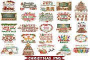 Christmas Teacher Student PNG Bundle, a Graphic by EllaMaiyaali (Thumbnail 1 of 5)