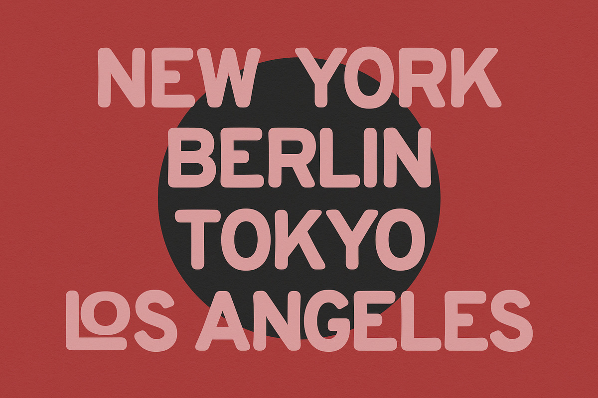 Moord Humon Bold Display Sans Serif, a Sans Serif Font by Maulana Creative (Photo 4 of 7)