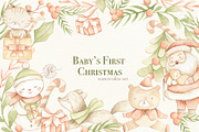 Watercolor Bundle, an Animal Illustration by Flora+Bear (Thumbnail 9 of 32)