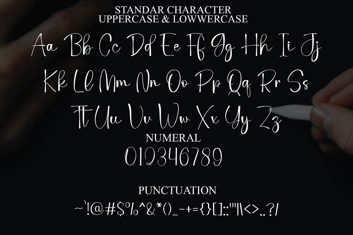Christmas Catalina, a Handwritten Font by FreshTypeINK (Photo 6 of 7)