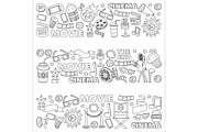 It's movie time! Big vector set, a Pattern Graphic by Art Loft (Thumbnail 12 of 16)