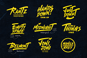 The Midnight- Font + Illustrations, a Font by The Branded Quotes (Thumbnail 6 of 7)