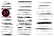 310 Grunge brushes set., a Brush Add-On by redstudio (Thumbnail 4 of 5)