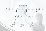 Hollogram | Script Font, a Handwritten Font by Scratchones (Thumbnail 8 of 9)