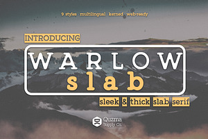 Warlow Slab - 25% off
