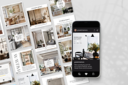 Interior Design Instagram Template, a Social Media Template by yesitisprintable (Thumbnail 5 of 6)