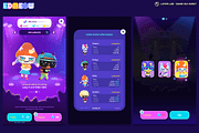 GUI - Neon2, an UI Kit Template by LAYERLAB (Thumbnail 14 of 34)