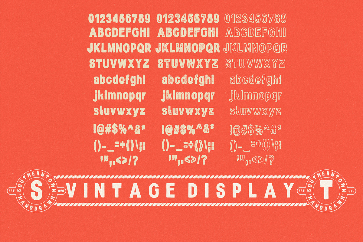 Dustrough - Typeface, a Sans Serif Font by Southerntown (Photo 3 of 4)