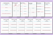 2026 CBT Anxiety Workbook & Journal, a Stationery Template by Designmela01 (Thumbnail 4 of 6)
