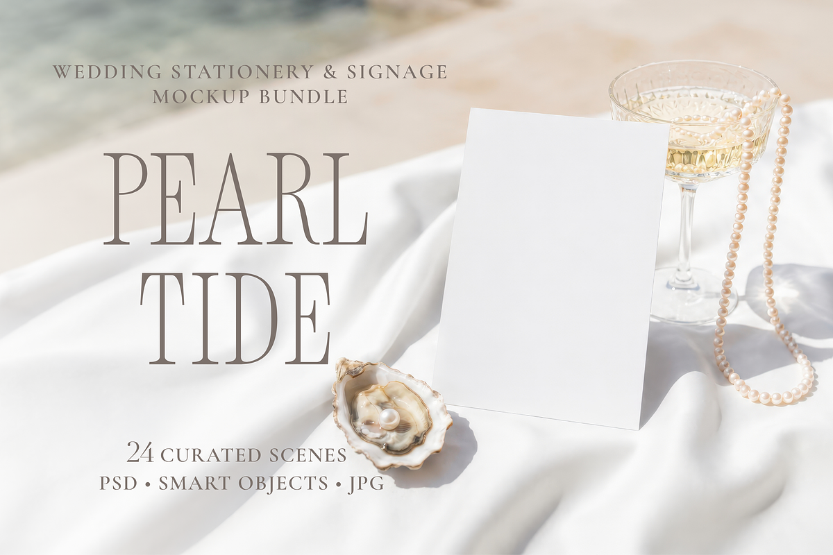 Stationery & Signage Mockup Bundle, an Advertising Mockup by Serenefeeling (Photo 1 of 17)