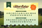 Farmilo, a Sans Serif Font by Burntilldead (Thumbnail 6 of 12)