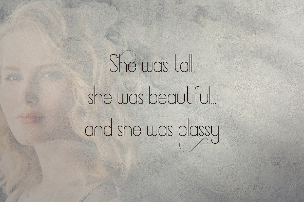 JaneDoe Sans Serif font preview 4