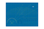 Digital Cutting Mats A2 A3 A4 Sizes, an Object Illustration by bnrcreativelab (Thumbnail 3 of 5)