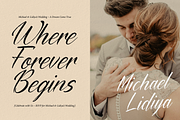 Yonella | Handwritten Solid Script, a Script Font by gracetype_studio (Thumbnail 6 of 14)