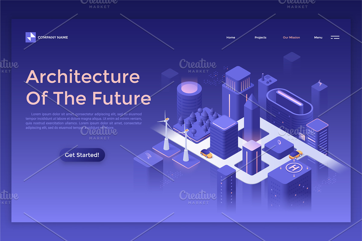 Isometric Solutions Mini. Part 6, a Templates & Theme by Andrew Kras Design (Photo 20 of 24)