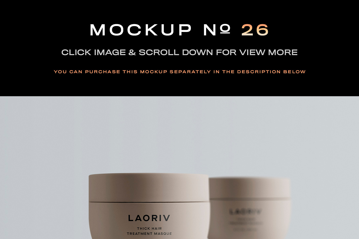 30 Cosmetic Beauty Makeup Mockups, a Pens & Pencil Mockup by Asylab (Photo 31 of 36)