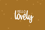 Butterberry Font Trio, a Script Font by OnTheSpotStudio (Thumbnail 3 of 4)