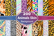 Animals Skin Background, a Background Graphic by Forhadx5 (Thumbnail 1 of 20)