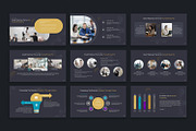 Modern Dark Theme Presentation Slide, a Presentation Template by SlideStack (Thumbnail 4 of 5)