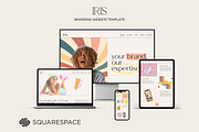 Iris Squarespace 7.1 Template, a Squarespace Template by Beliveart (Thumbnail 2 of 5)