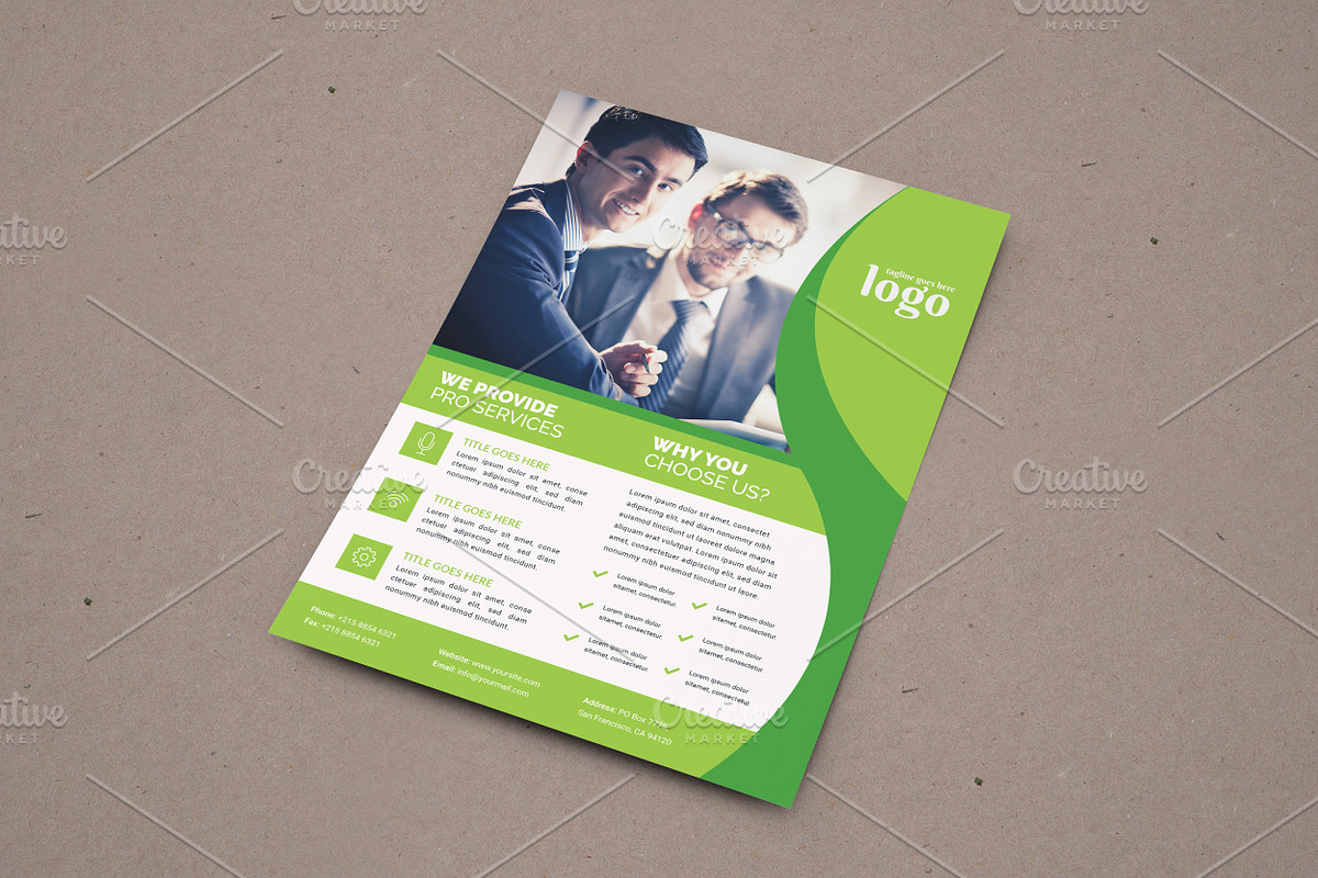 Flyer Template, a Flyer Template by Alice_s (Photo 9 of 10)